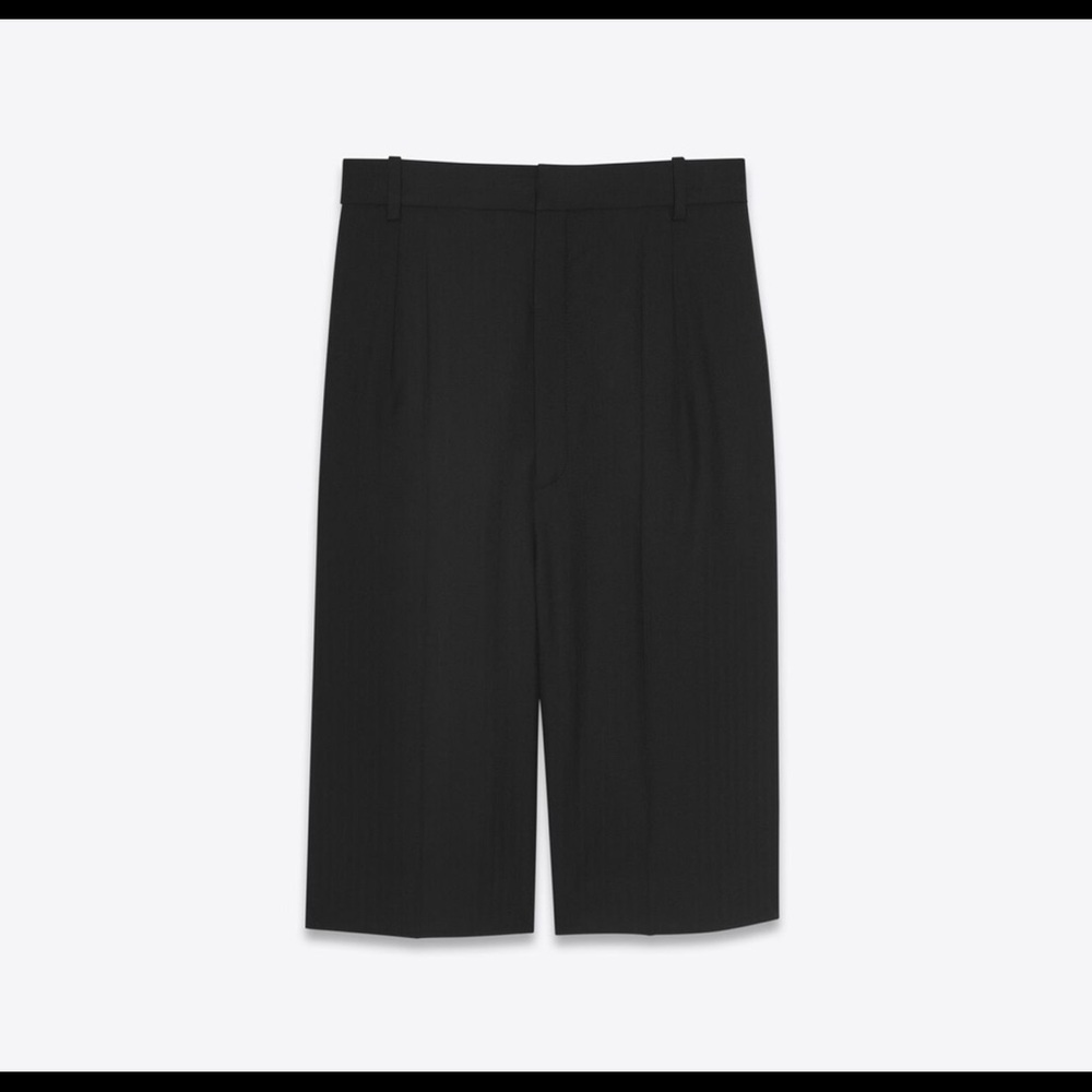 NWT Saint Laurent Bermuda Shorts - Picture 2 of 10